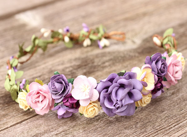 Headband Flower
